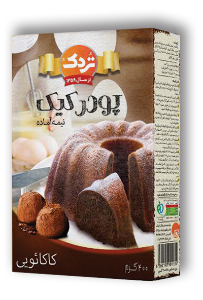 پودر کیک  موزی کاکائویی