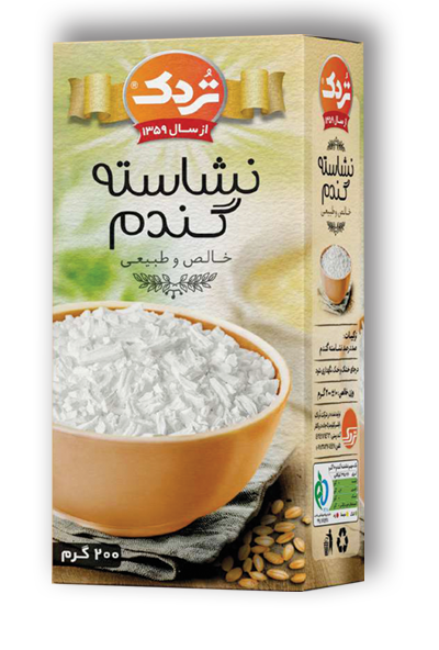 آرد نشاسته گندم