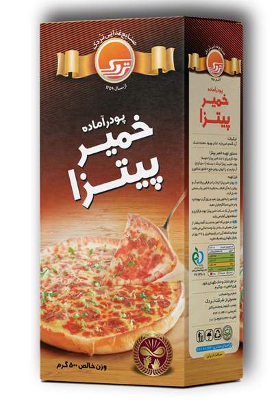 پودر آماده خمیر پیتزا