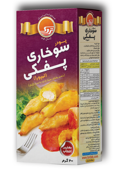 پودر سوخاری پفکی (تمپـورا)