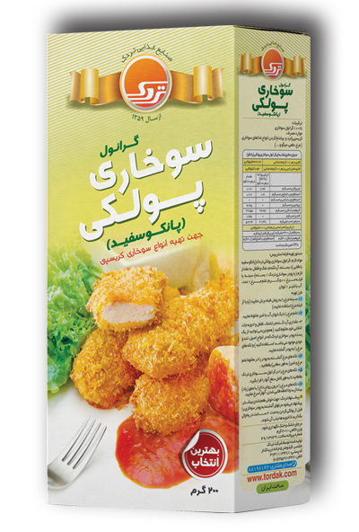 گرانول سوخاری پولکی (پانکو سفید)