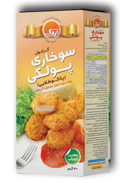 گرانول سوخاری پولکی(پانکو طلایی)