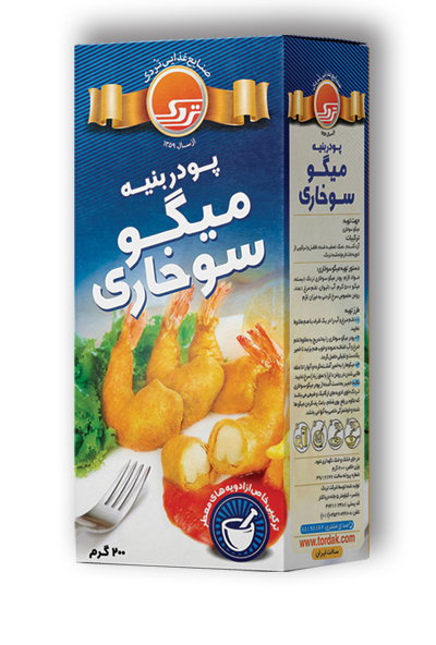 پودر بنیه میگو سوخاری