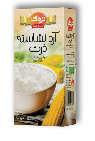 آرد نشاسته ذرت