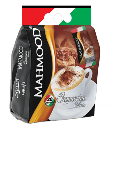کاپوچینوی محمود پاکت 20 عددی