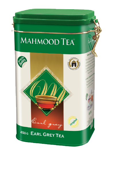 چای قوطی فلزی عطری 450gr