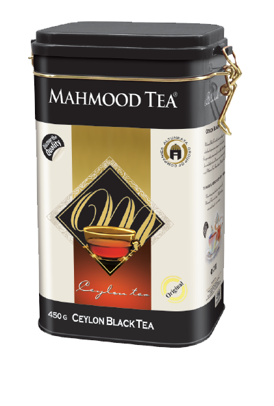 چای قوطی فلزی ساده ممتاز 450gr