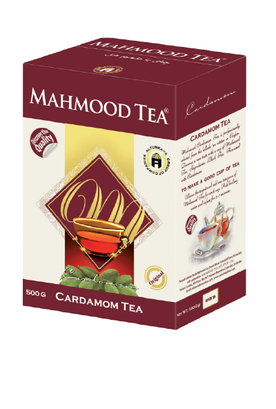  چای سيلان با طعم هل 500gr