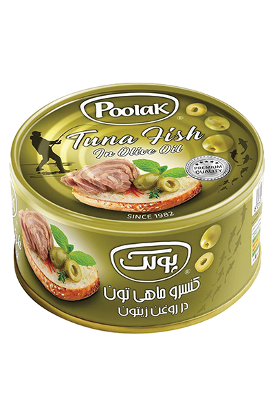  کنسرو ماهی تن در روغن زیتون