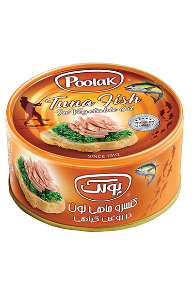  کنسرو ماهی تن در روغن گیاهی
